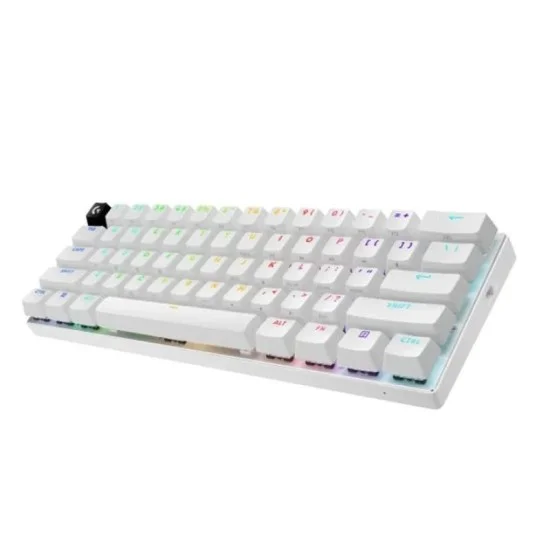 Logitech Pro X 60 Lightspeed Wireless Gaming Keyboard - White